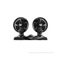 Portable Dual Head Fan USB Car Cooling Fan